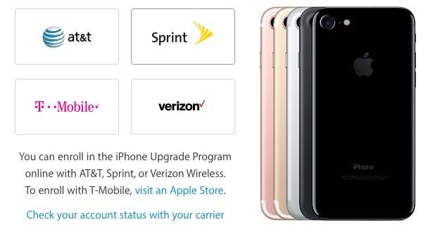 Wireless Carrier Comparison Chart 2017