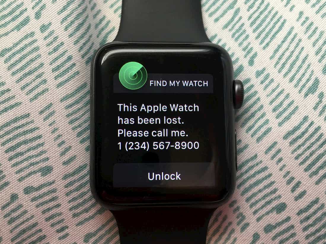 apple watch series 1 icloud locked