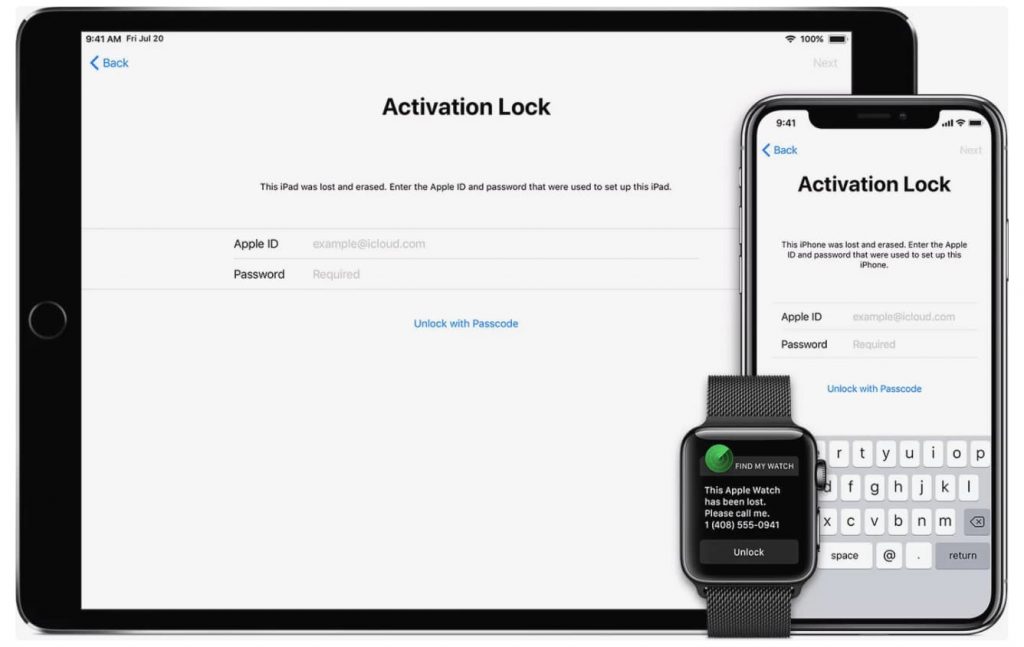 icloud activation tool for apple watch